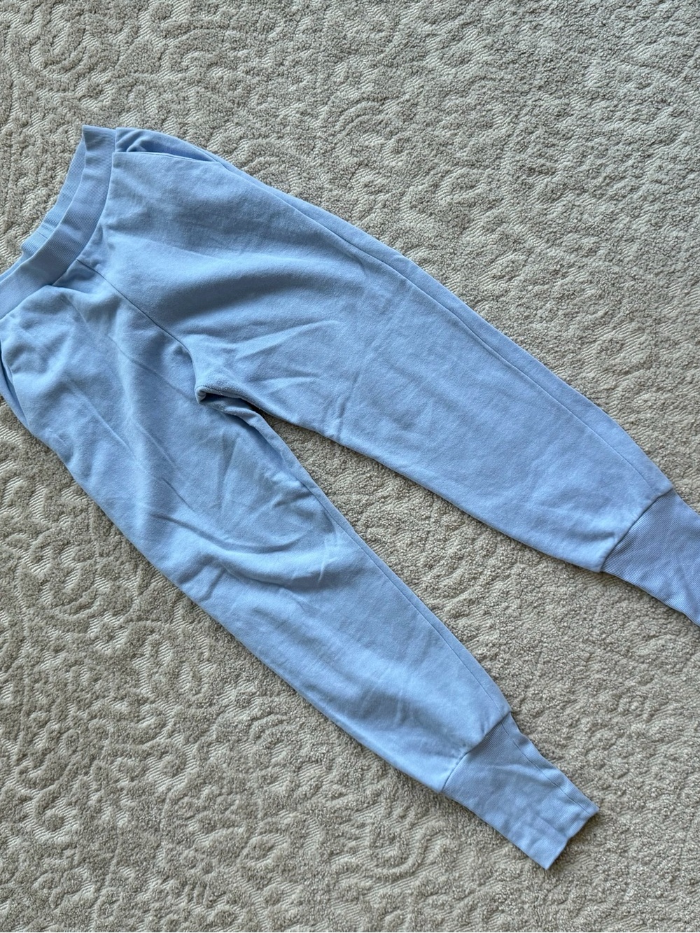 Women’s Light Blue Jogger Pants